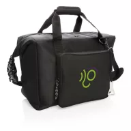   Geanta termoizolanta capacitate 40 L, Swiss Peak, CR, poliester 1680D/600D, negru
