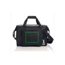 Geanta termoizolanta capacitate 40 L, Swiss Peak, CR, poliester 1680D/600D, negru