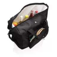   Geanta termoizolanta capacitate 40 L, Swiss Peak, CR, poliester 1680D/600D, negru