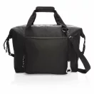 Geanta termoizolanta capacitate 40 L, Swiss Peak, CR, poliester 1680D/600D, negru