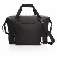   Geanta termoizolanta capacitate 40 L, Swiss Peak, CR, poliester 1680D/600D, negru