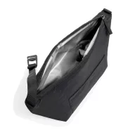   Geanta termoizolanta 6L, XD, 2610E19149, Cu inchidere cu fermoar, 25x15.5x22 cm, Nylon, PEVA, Negru