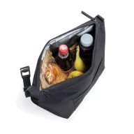   Geanta termoizolanta 6L, XD, 2610E19149, Cu inchidere cu fermoar, 25x15.5x22 cm, Nylon, PEVA, Negru