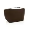 Geanta termoizolanta 6L, XD, 2610E19150, Cu inchidere cu fermoar, 25x15.5x22 cm, Nylon, PEVA, Maro