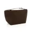 Geanta termoizolanta 6L, XD, 2610E19150, Cu inchidere cu fermoar, 25x15.5x22 cm, Nylon, PEVA, Maro