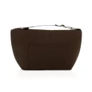 Geanta termoizolanta 6L, XD, 2610E19150, Cu inchidere cu fermoar, 25x15.5x22 cm, Nylon, PEVA, Maro