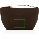 Geanta termoizolanta 6L, XD, 2610E19150, Cu inchidere cu fermoar, 25x15.5x22 cm, Nylon, PEVA, Maro