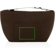   Geanta termoizolanta 6L, XD, 2610E19150, Cu inchidere cu fermoar, 25x15.5x22 cm, Nylon, PEVA, Maro