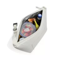   Geanta termoizolanta 6L, XD, 2610E19148, Cu inchidere cu fermoar, 25x15.5x22 cm, Nylon, PEVA, Bej