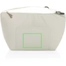 Geanta termoizolanta 6L, XD, 2610E19148, Cu inchidere cu fermoar, 25x15.5x22 cm, Nylon, PEVA, Bej