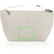   Geanta termoizolanta 6L, XD, 2610E19148, Cu inchidere cu fermoar, 25x15.5x22 cm, Nylon, PEVA, Bej