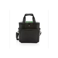   Geanta termoizolanta pentru 20 doze, Swiss Peak, CR, poliester 1680D si 600D, peva, negru