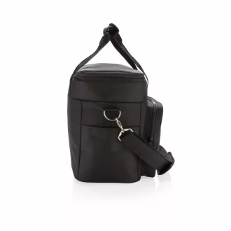   Geanta termoizolanta pentru 20 doze, Swiss Peak, CR, poliester 1680D si 600D, peva, negru