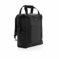   Geanta termoizolanta 28 doze, desfacator sticle, Swiss Peak, TK, poliester 1680D si 600D, pu, negru