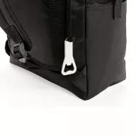   Geanta termoizolanta 28 doze, desfacator sticle, Swiss Peak, TK, poliester 1680D si 600D, pu, negru