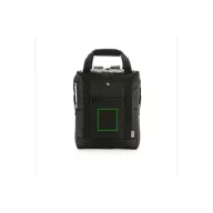   Geanta termoizolanta 28 doze, desfacator sticle, Swiss Peak, TK, poliester 1680D si 600D, pu, negru