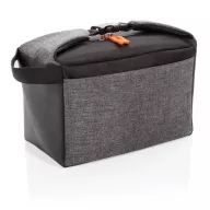   Geanta termoizolanta pentru 6 doze, buzunar frontal, Everestus, 20IAN453, Poliester, ABS, Gri