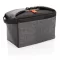 Geanta termoizolanta pentru 6 doze, buzunar frontal, Everestus, 20IAN453, Poliester, ABS, Gri