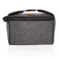   Geanta termoizolanta pentru 6 doze, buzunar frontal, Everestus, 20IAN453, Poliester, ABS, Gri