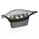 Geanta termoizolanta pentru 6 doze, buzunar frontal, Everestus, 20IAN453, Poliester, ABS, Gri