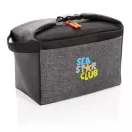 Geanta termoizolanta pentru 6 doze, buzunar frontal, Everestus, 20IAN453, Poliester, ABS, Gri