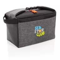   Geanta termoizolanta pentru 6 doze, buzunar frontal, Everestus, 20IAN453, Poliester, ABS, Gri
