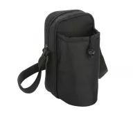   Geanta termoizolanta, 21MAR2532, 12.5x14x24.5 cm, Everestus, Poliester, PEVA, Negru