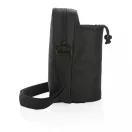 Geanta termoizolanta, 21MAR2532, 12.5x14x24.5 cm, Everestus, Poliester, PEVA, Negru