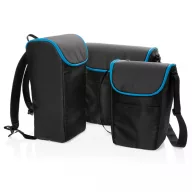   Geanta termoizolanta, 21MAR2509, 33x15x35 cm, Everestus, Poliester, Negru