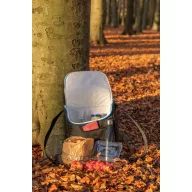   Geanta termoizolanta, 21MAR2509, 33x15x35 cm, Everestus, Poliester, Negru