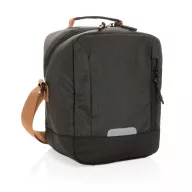  Geanta termoizolanta, Everestus, 22FEB1434, 20x18x26 cm, Poliester, Negru