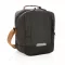 Geanta termoizolanta, Everestus, 22FEB1434, 20x18x26 cm, Poliester, Negru