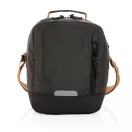 Geanta termoizolanta, Everestus, 22FEB1434, 20x18x26 cm, Poliester, Negru