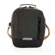   Geanta termoizolanta, Everestus, 22FEB1434, 20x18x26 cm, Poliester, Negru
