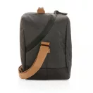 Geanta termoizolanta, Everestus, 22FEB1434, 20x18x26 cm, Poliester, Negru