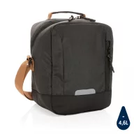   Geanta termoizolanta, Everestus, 22FEB1434, 20x18x26 cm, Poliester, Negru