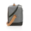 Geanta termoizolanta, Everestus, 22FEB1436, 20x18x26 cm, Poliester, Gri