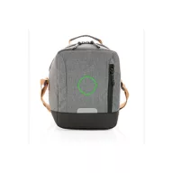   Geanta termoizolanta, Everestus, 22FEB1436, 20x18x26 cm, Poliester, Gri