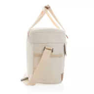   Geanta termoizolanta, Everestus, 18SEP4084, 15 l, 32x29x18.5 cm, Bumbac, Peva, Alb