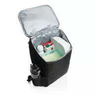   Rucsac termoizolant, Swiss Peak, 18SEP4110, 17 l, 30x15x43 cm, Rpet, Peva, Negru