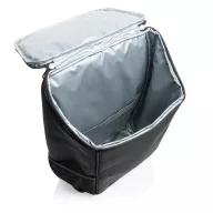   Rucsac termoizolant, Swiss Peak, 18SEP4110, 17 l, 30x15x43 cm, Rpet, Peva, Negru
