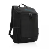   Rucsac termoizolant, Swiss Peak, 18SEP4110, 17 l, 30x15x43 cm, Rpet, Peva, Negru