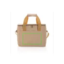 Geanta termoizolanta, XD, 18SEP4092, 15 l, 33x19.5x27 cm, Rpet, Peva, Maro
