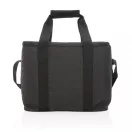 Geanta termoizolanta, XD, 18SEP4090, 15 l, 33x19.5x27 cm, Rpet, Peva, Negru