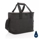 Geanta termoizolanta, XD, 18SEP4090, 15 l, 33x19.5x27 cm, Rpet, Peva, Negru