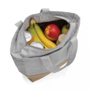 Geanta termoizolanta, Everestus, 42FEB232190, 38x14x25 cm, Panza, Gri