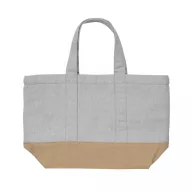  Geanta termoizolanta, Everestus, 42FEB232190, 38x14x25 cm, Panza, Gri