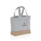 Geanta termoizolanta, Everestus, 42FEB232190, 38x14x25 cm, Panza, Gri