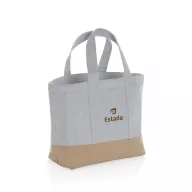   Geanta termoizolanta, Everestus, 42FEB232190, 38x14x25 cm, Panza, Gri