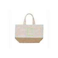  Geanta termoizolanta, Everestus, 42FEB232190, 38x14x25 cm, Panza, Gri
